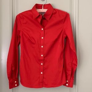 Banana Republic Tailored Non Iron Button Down